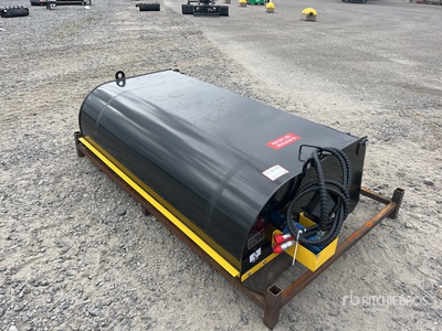 2025 GIYI GY-BS72B Skid Steer Sweeper (Unused)