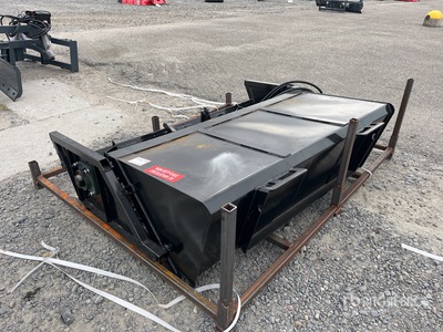 2025 GIYI RR78 Rock Rake スキッドステア付属部品 (Unused)