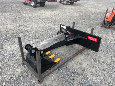 2025 GIYI BK56 Skid Steer Backhoe (Unused)