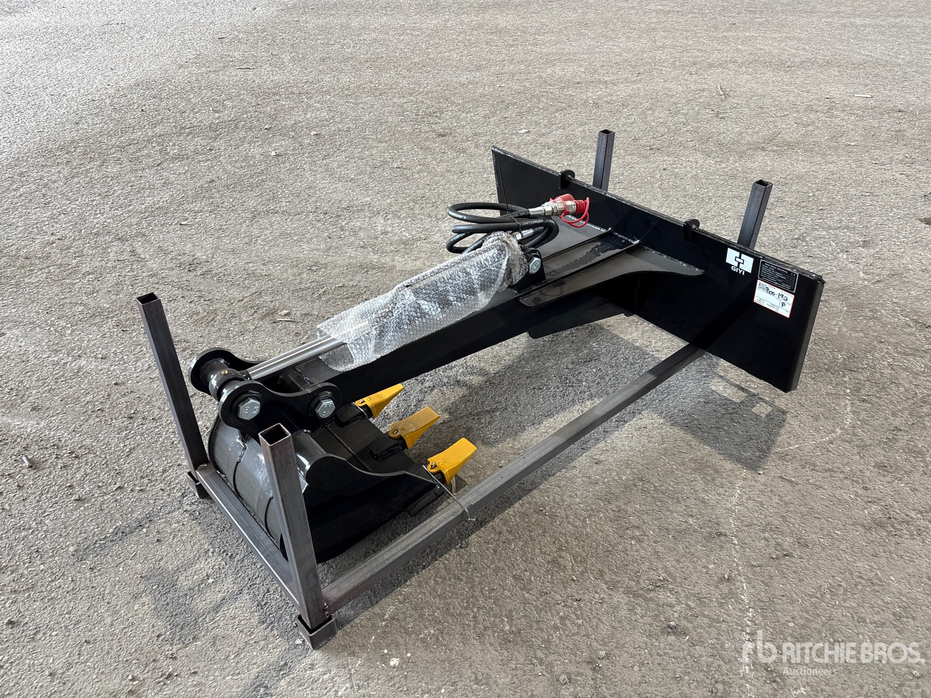 2025 GIYI GY-BK56M 56 in Skid Steer Backhoe (Unused)