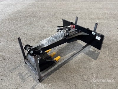 2025 GIYI GY-BK56M 56 in Skid Steer Backhoe (Unused)
