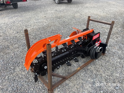 2025 GIYI X39 Mini trencher (Unused)