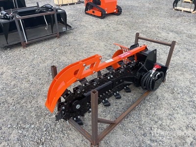 2025 GIYI X39 Mini trencher (Unused)