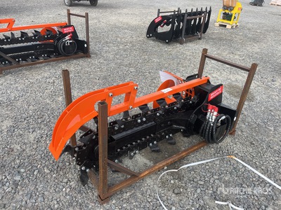 2025 GIYI X39 Mini trencher (Unused)