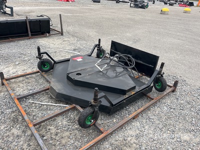 2025 GIYI WLM63 Skid Steer 4 Wheel Lawn Mower (Unused)