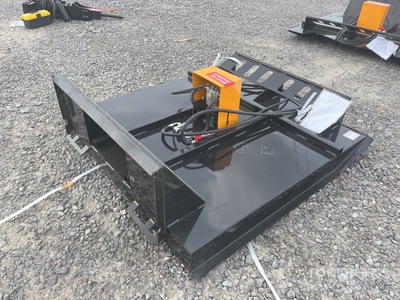 2025 GIYI BC63 60 In. Brush cutter スキッドステア付属部品 (Unused)