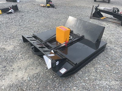 2025 GIYI BC63 60 In. Brush cutter スキッドステア付属部品 (Unused)