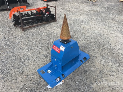 2025 GIYI LS43 Skid Steer Log Splitter (Unused)