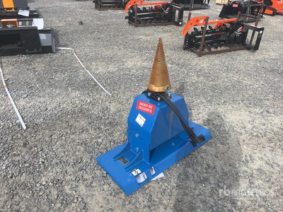 2025 GIYI LS43 Skid Steer Log Splitter (Unused)