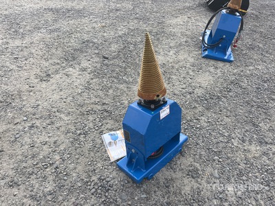 2025 GIYI WS43 Mini Skid Steer Log Splitter (Unused)