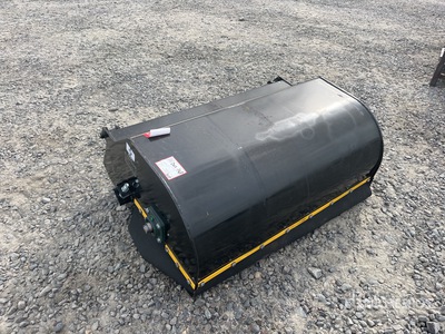 2025 GIYI BS43 Kompaktlader-Kehrmaschine (Unused)