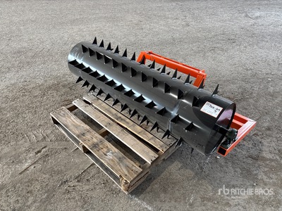 2025 GIYI GY-XLA59 59 in Mini Skid Steer Suspension Roller Packer Divers - Accessoires pour chargeuse à différentiel (Unused)
