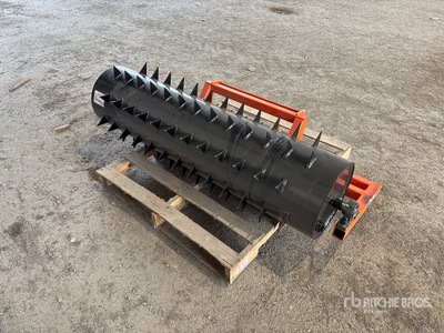 2025 GIYI GY-XLA59 59 in Mini Skid Steer Suspension Roller Packer Divers - Accessoires pour chargeuse à différentiel (Unused)