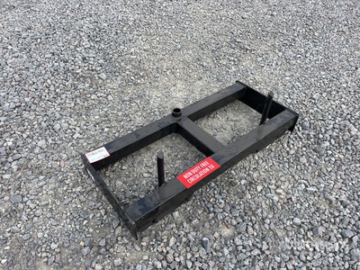 2025 GIYI BF47C Skid Steer Bale fork (Unused)