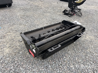 2025 GIYI FM57 Skid Steer Flail Mower (Unused)