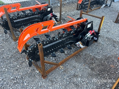 2025 GIYI X39 36 in Mini Skid Steer Trencher (Unused)