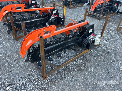 2025 GIYI X39 36 in Mini Skid Steer Trencher (Unused)