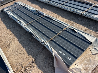 Quantity of (50) 2025 SKLP SKL50 12 ft Steel Panel (Unused)