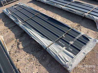 Quantity of (100) 2025 SKLP SKL50 12 ft Steel Panel Divers  (Unused)