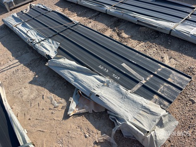 Quantity of (100) 2025 SKLP SKL50 12 ft Steel Panel Divers  (Unused)