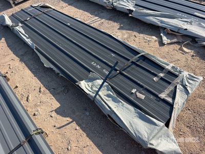 Quantity of (50) 2025 SKLP SKL50 12 ft Steel Panel Divers  (Unused)