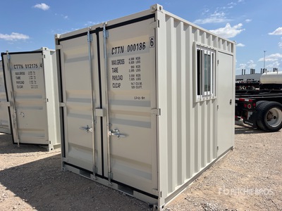 2025 10 ft Storage Container