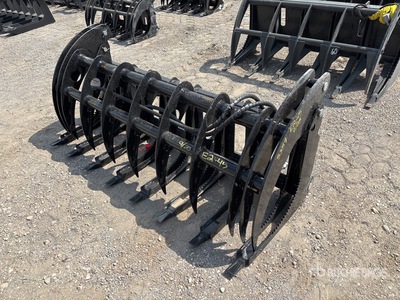 2025 GIYI GYCLG72C 72 in Râteau à racines pour Skid Steer (Unused)