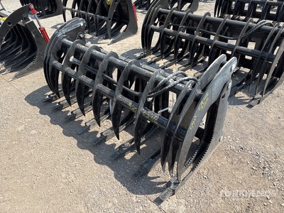 2025 GIYI GYCLG72C 72 in Râteau à racines pour Skid Steer (Unused)