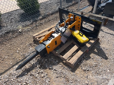 2025 GIYI GY-D680 Skid Steer Breaker (Unused)