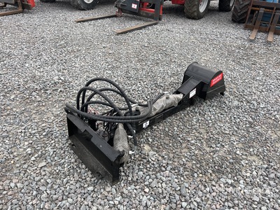 2025 GIYI BD43 Skid steer backhoe digger (Slide Swing) W/ 305mm Digging Bucket (Unused)