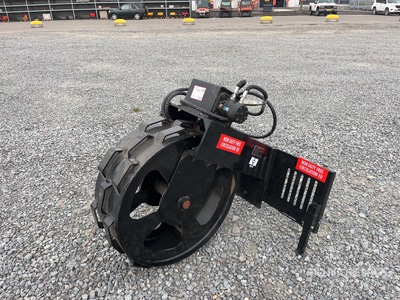 2025 GIYI SCW12 Skid Steer Compactor Wheel (Unused)