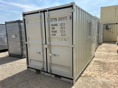 2025 12 ft Conteneur de stockage
