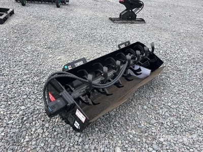 2025 GIYI RT57 Skid Rotary tiller スキッドステア付属部品 (Unused)