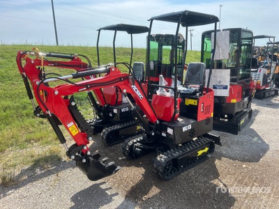 2025 VICSEC VC13 Mini Excavator (Unused)