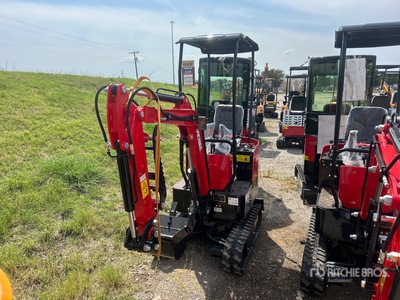 2025 VICSEC VC13R Mini Excavator (Unused)