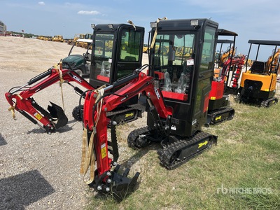 2025 VICSEC VC13CJ-R Mini Excavator (Unused)