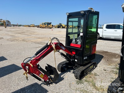2025 VICSEC VC13C Mini Excavator (Unused)