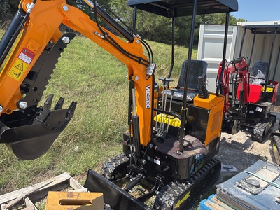 2025 VICSEC VC15J-Y Mini Excavator (Unused)