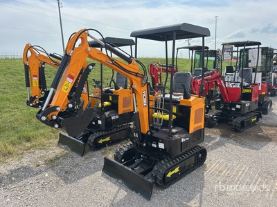 2025 VICSEC VC15J-Y Mini Excavator (Unused)