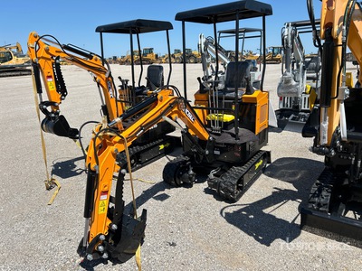2025 VICSEC VC15J-Y Mini Excavator (Unused)