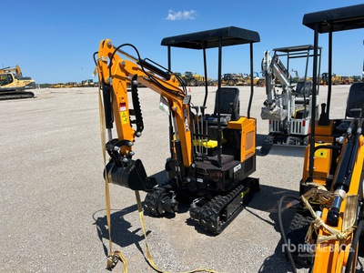 2025 VICSEC 15-Y Mini Excavator (Unused)