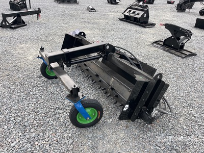 2025 GIYI PR71 Skid Steer Power Rake (Unused)