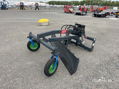 2025 GIYI GR87 2200 mm Skid Steer Grader (Unused)