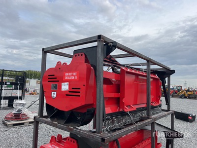 2025 GIYI GY-72X Kompaktlader-Mulcher (Unused)