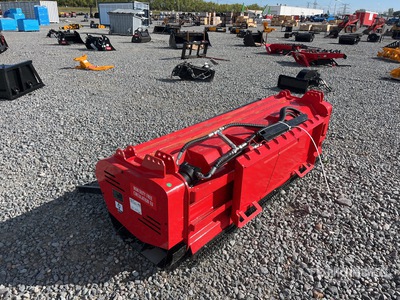 2025 GIYI GY-72X Mulcher o sterowaniu burtowym (Unused)
