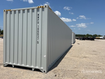 2025 40 ft High Cube Multi-Door Storage Container (Unused)