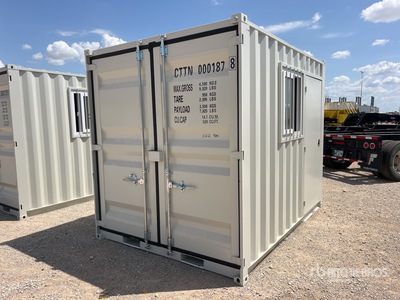 2025 10 ft Storage Container