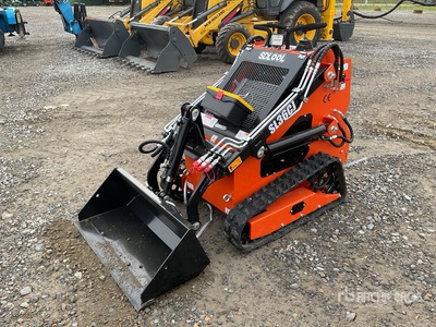 2025 SDLOOL 36C Mini Chargeuse sur rails compacte (Unused)