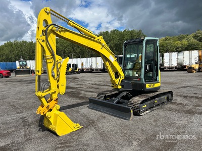 2010 Yanmar Vi055-5B Minibagger