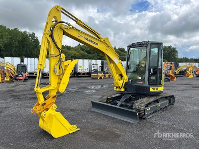 2010 Yanmar Vi055-5B Minibagger